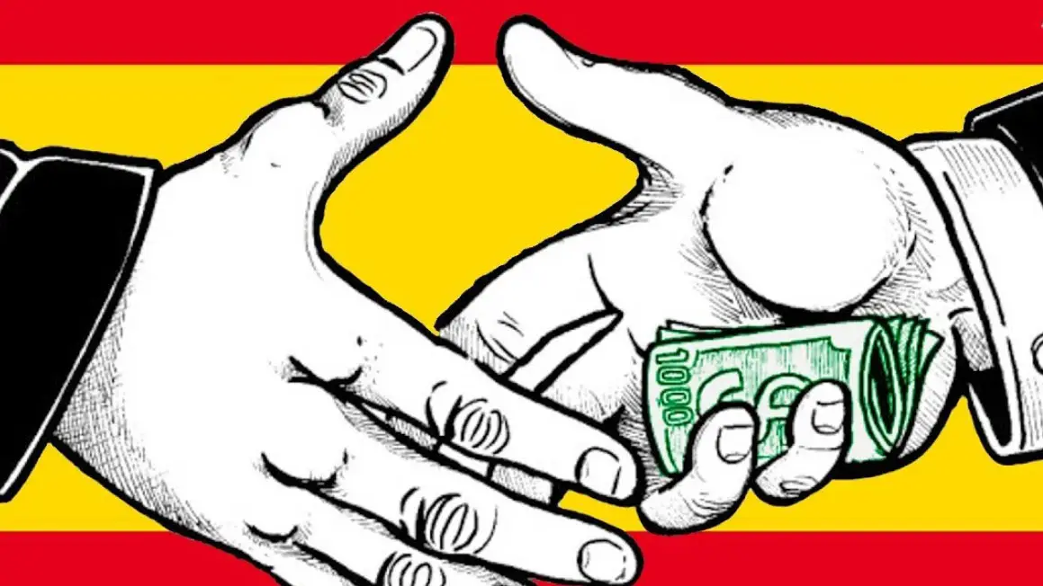 Corrupci&oacute;n en Espa&ntilde;a