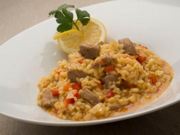 Arroz con cordero Arroz con cordero