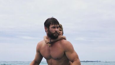 El mayor miedo de Chris Hemsworth sobre la vida de sus hijos