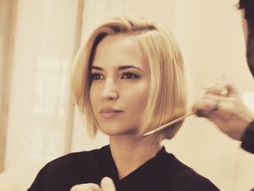 Ana Férnandez cambia de look Ana Férnandez cambia de look
