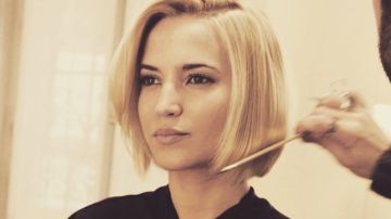 Ana Férnandez cambia de look