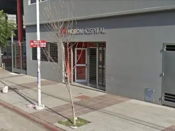 Imagen del hospital de Morón, en Buenos Aires, donde la niña ingresó ya sin vida Imagen del hospital de Morón, en Buenos Aires, donde la niña ingresó ya sin vida