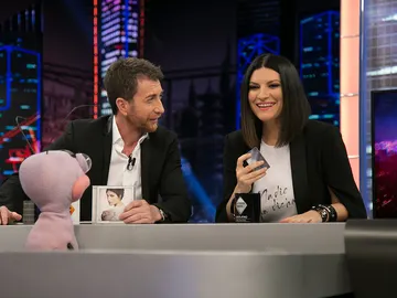 Laura Pausini en El Hormiguero 3.0 Laura Pausini en El Hormiguero 3.0