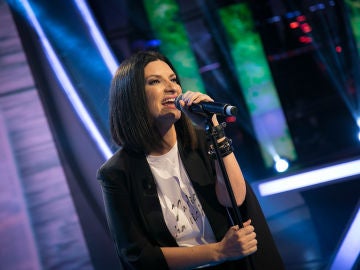 Laura Pausini canta en 'El Hormiguero 3.0'