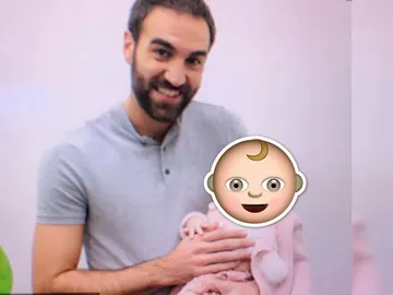 Jon Plazaola celebra el día del padre con su hija en 'Allí Abajo' Jon Plazaola celebra el día del padre con su hija en 'Allí Abajo'