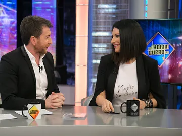 Laura Pausini en El Hormiguero 3.0 Laura Pausini en El Hormiguero 3.0