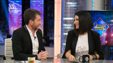 La reflexión de Pablo Motos que emociona a Laura Pausini