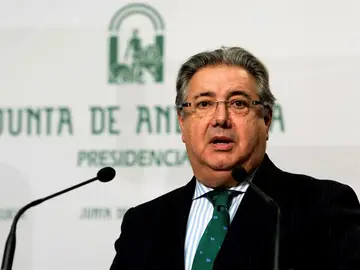 El ministro del Interior, Juan Ignacio Zoido El ministro del Interior, Juan Ignacio Zoido