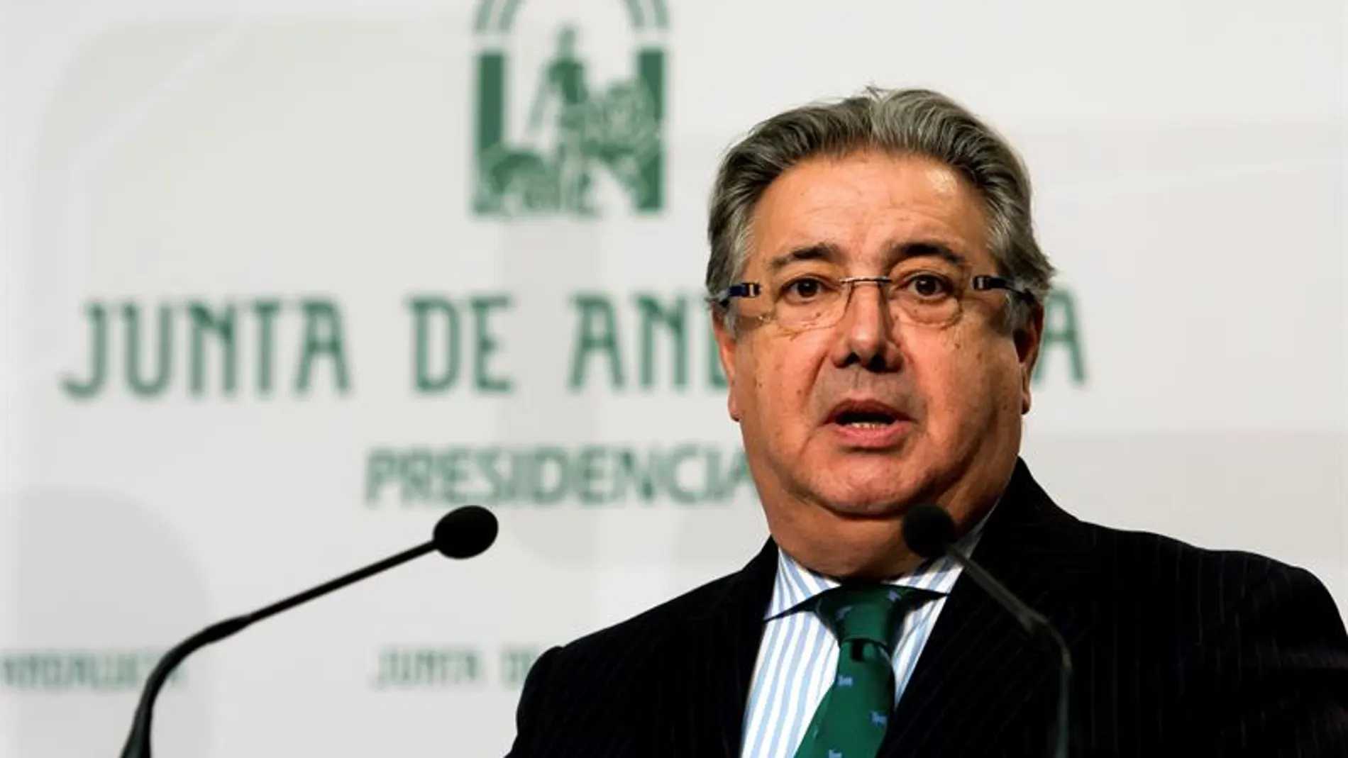 El ministro del Interior, Juan Ignacio Zoido El ministro del Interior, Juan Ignacio Zoido