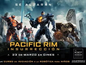 'Pacific Rim: Insurrección' 'Pacific Rim: Insurrección'