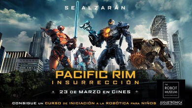 Consigue con 'Pacific Rim: Insurrección' un curso de iniciación a la robótica para niños