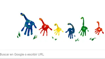 Imagen del doodle por el Día del Padre Imagen del doodle por el Día del Padre