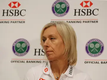 Martina Navratilova Martina Navratilova