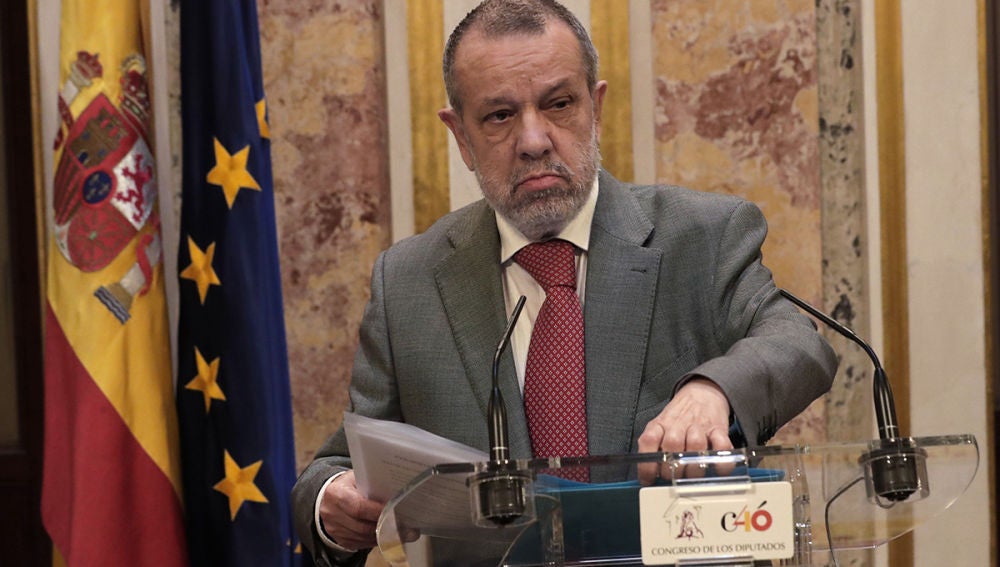Francisco Fernández Marugán, el Defensor del Pueblo en funciones