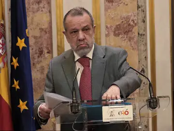 Francisco Fernández Marugán, el Defensor del Pueblo en funciones Francisco Fernández Marugán, el Defensor del Pueblo en funciones