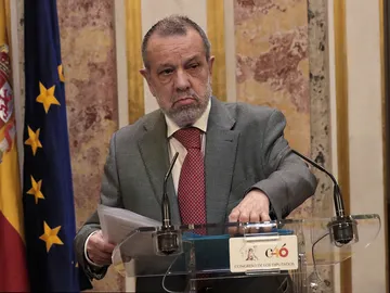 Francisco Fernández Marugán, el Defensor del Pueblo en funciones Francisco Fernández Marugán, el Defensor del Pueblo en funciones