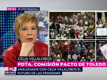 Celia Villalobos en Espejo Público Celia Villalobos en Espejo Público