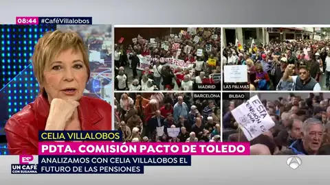 Celia Villalobos en Espejo Público Celia Villalobos en Espejo Público