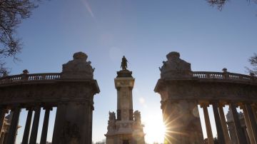 Mirador de Alfonso XII en el parque del Retiro