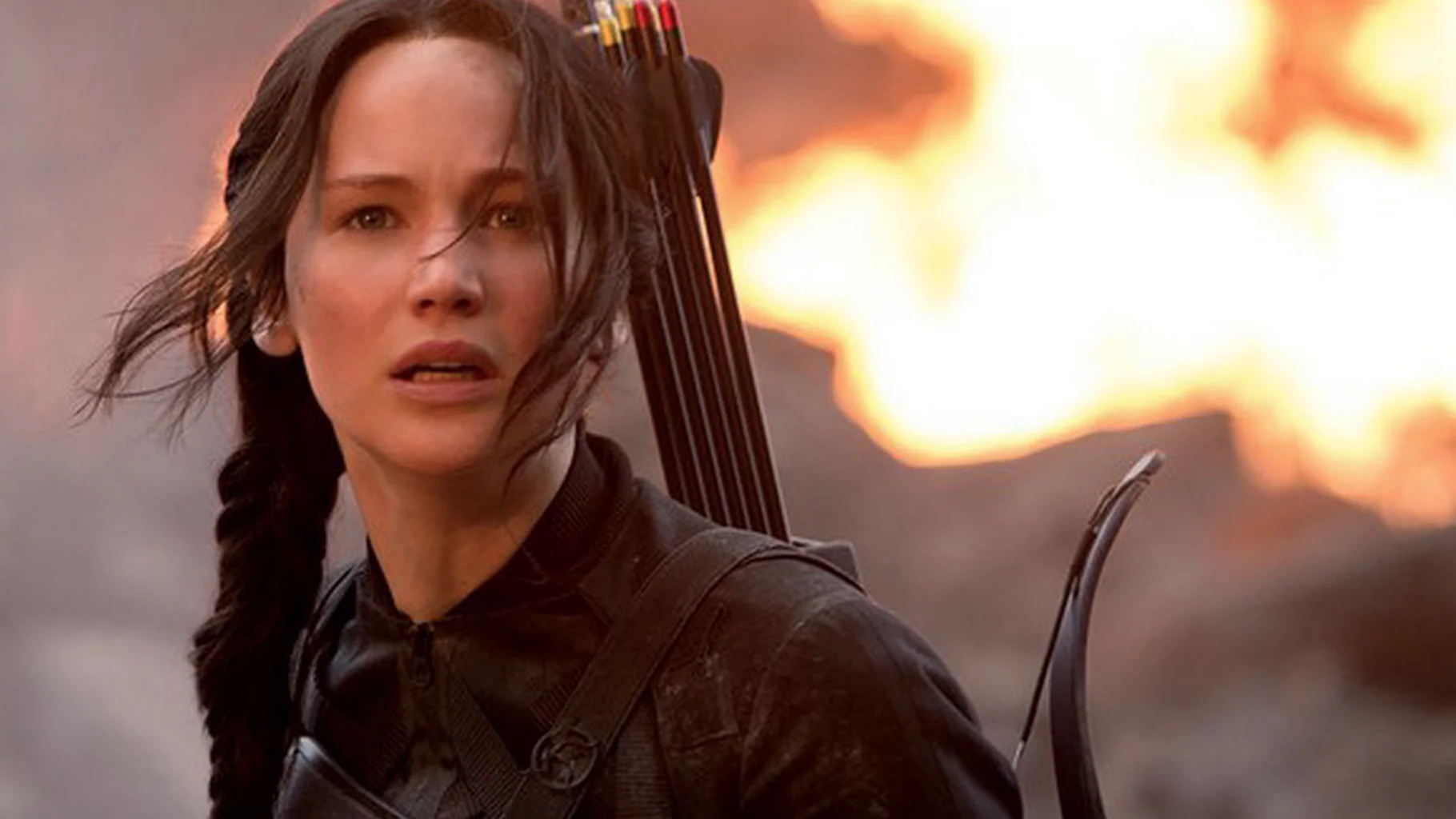 Katniss Everdeen Katniss no sabe por dónde le vienen los palos