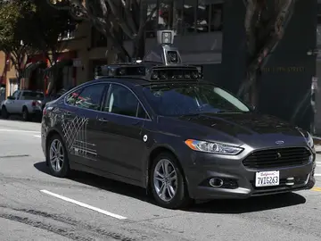 Vehículo autónomo de Uber Vehículo autónomo de Uber