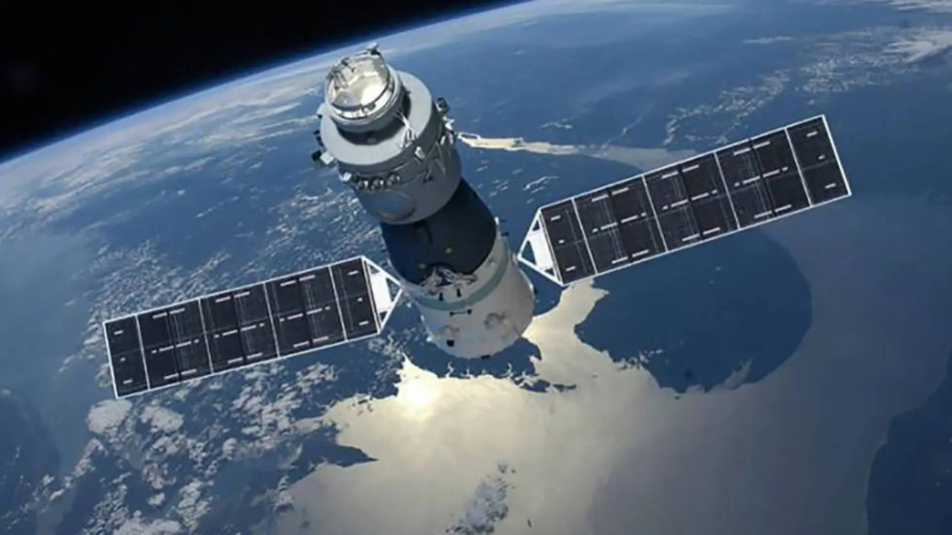 la estación espacial china Tiangong-1 la estación espacial china Tiangong-1