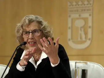 La alcaldesa de Madrid, Manuela Carmena La alcaldesa de Madrid, Manuela Carmena