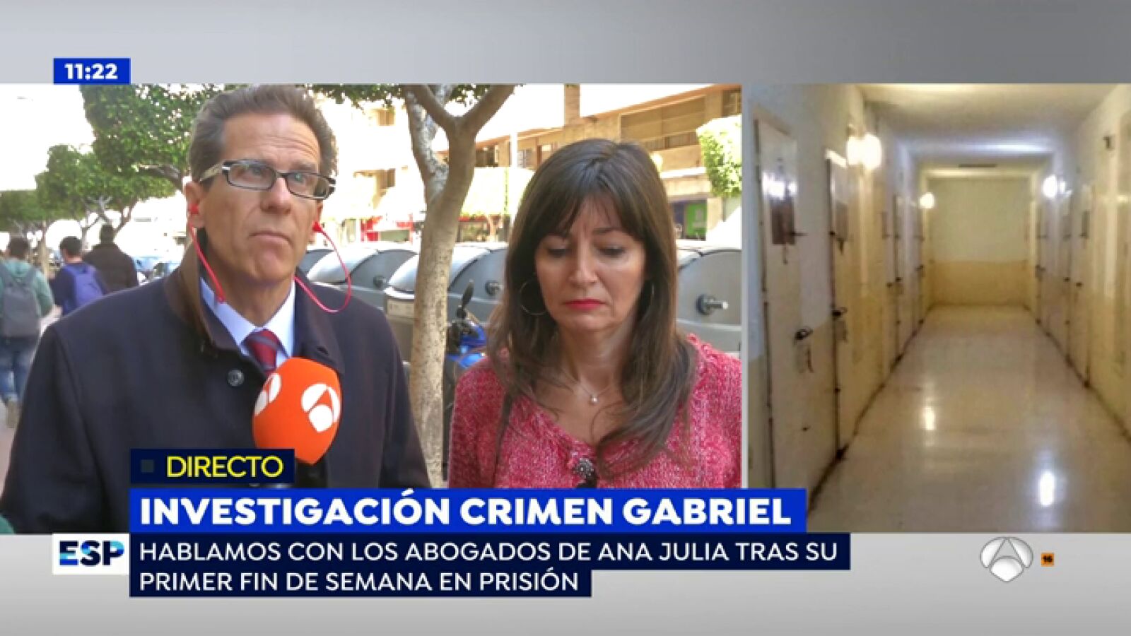 El abogado de Ana Julia Quezada: 