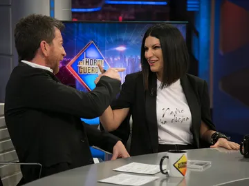 Laura Pausini en El Hormiguero 3.0 Laura Pausini en El Hormiguero 3.0