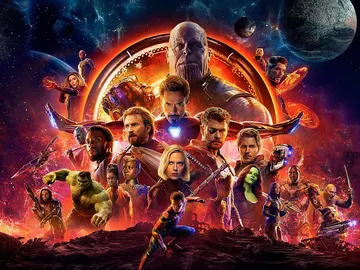 Póster de 'Vengadores: Infinity War' Póster de 'Vengadores: Infinity War'