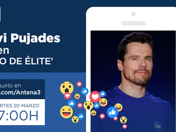 Octavi Pujades, Ximo en 'Cuerpo de Élite', estará el martes en directo a través de Facebook Live Octavi Pujades, Ximo en 'Cuerpo de Élite', estará el martes en directo a través de Facebook Live