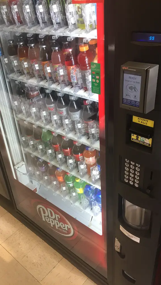 Las máquinas de vending, el peligro.