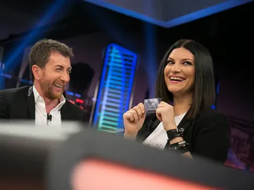 Laura Pausini en El Hormiguero 3.0 Laura Pausini en El Hormiguero 3.0