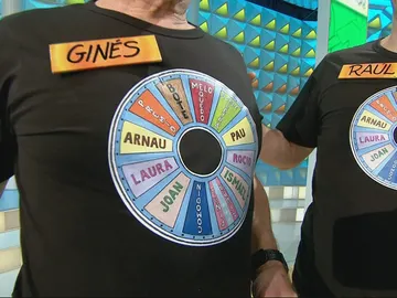 Los bonitos mensajes de los concursantes en el especial 'Día del Padre' Los bonitos mensajes de los concursantes en el especial 'Día del Padre'