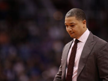 Tyronn Lue, entrenador de los Cleveland Cavaliers