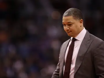 Tyronn Lue, entrenador de los Cleveland Cavaliers Tyronn Lue, entrenador de los Cleveland Cavaliers