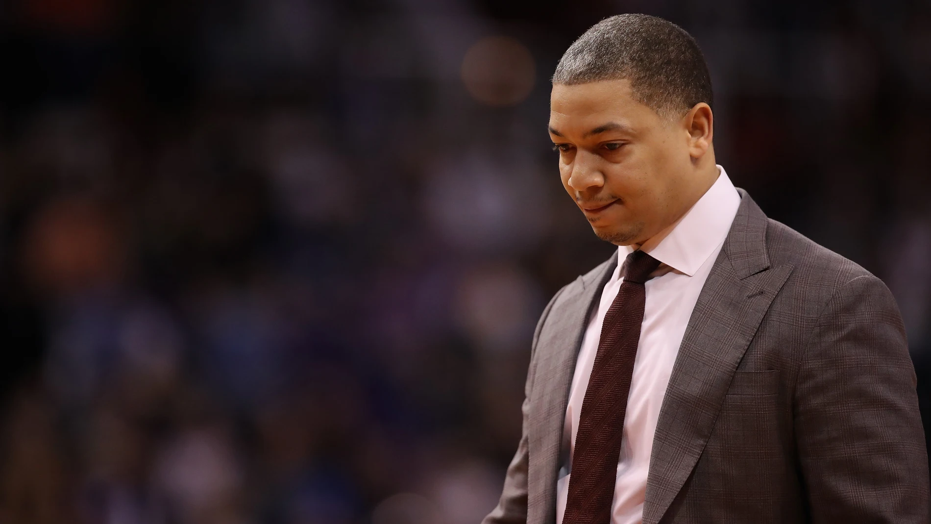 Tyronn Lue, entrenador de los Cleveland Cavaliers Tyronn Lue, entrenador de los Cleveland Cavaliers