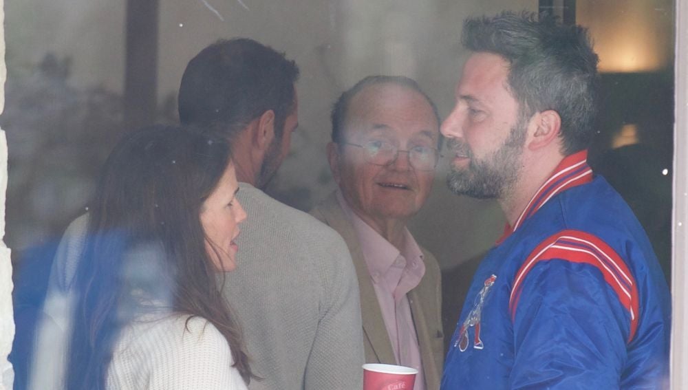 Jennifer Garner y Ben Affleck vuelve a verse las caras