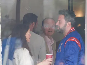 Jennifer Garner y Ben Affleck vuelve a verse las caras Jennifer Garner y Ben Affleck vuelve a verse las caras