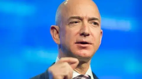 Jeff Bezos, fundador y consejero delegado de Amazon Jeff Bezos, fundador y consejero delegado de Amazon