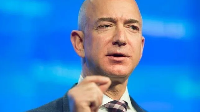 Jeff Bezos, fundador y consejero delegado de Amazon Jeff Bezos, fundador y consejero delegado de Amazon