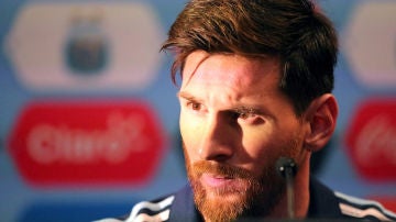 Leo Messi reconoce que su sueño es ganar un Mundial