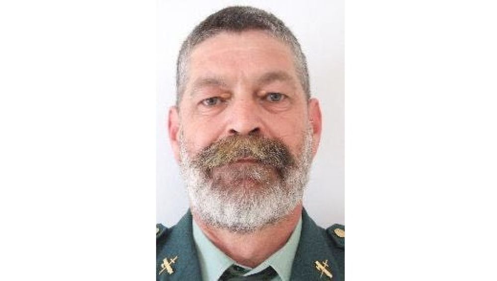 El Guardia Civil Diego Díaz