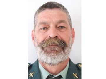 El Guardia Civil Diego Díaz