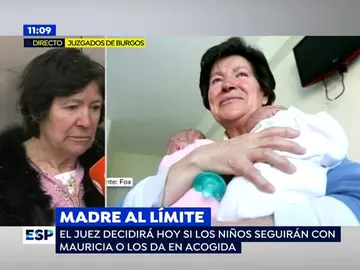 Mauricia Ibáñez en Espejo Público Mauricia Ibáñez en Espejo Público
