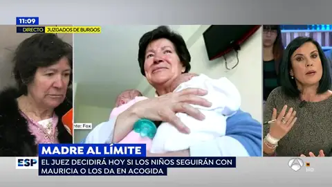 Mauricia Ibáñez en Espejo Público Mauricia Ibáñez en Espejo Público
