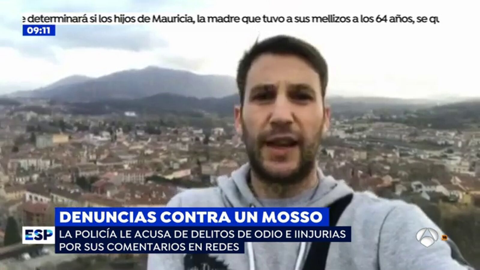 Denuncian al líder de los Mossos independentistas por delitos de odio: 