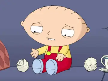Stewie en 'Padre de Familia' Stewie en 'Padre de Familia'