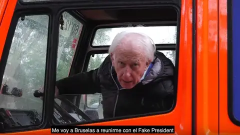 El presidente de Tabarnia, rumbo a Bruselas El presidente de Tabarnia, rumbo a Bruselas