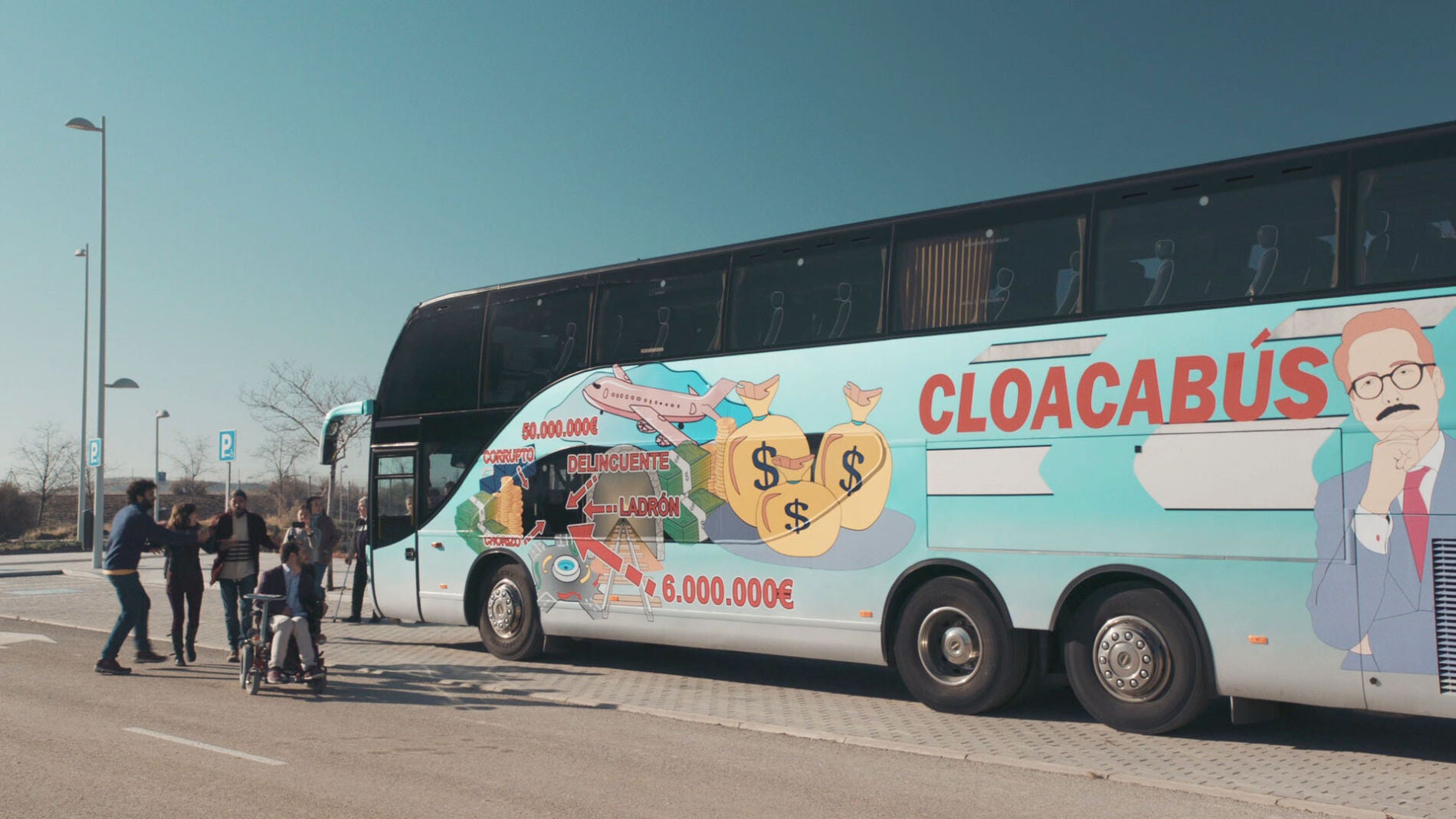 La gira en el Autob&uacute;s de la Alianza que podr&iacute;a terminar con Carre&ntilde;o y Juli&aacute;n